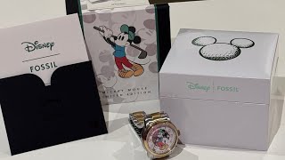 Disney Mickey Mouse x Fossil Limited-Edition Golf Watch | New buy 