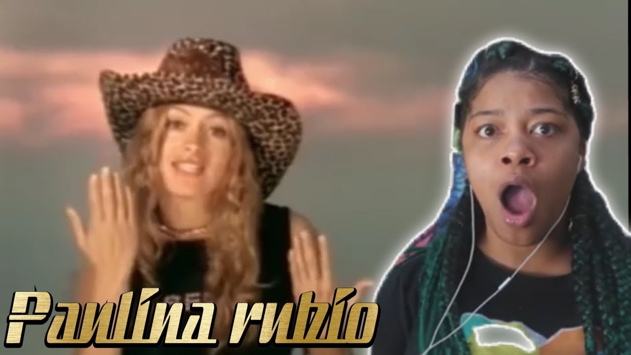 Paulina Rubio - Lo Hare Por Ti (I'll Do It For You) REACCION