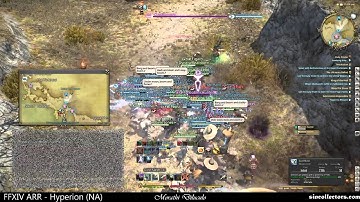 FFXIV ARR: FATE in Aleport on Rogue Day