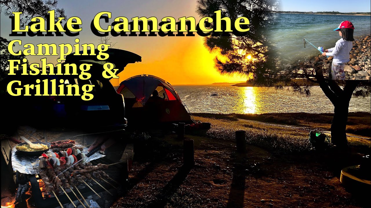 Lake Camanche South Shore Camping Trip Spring Break 2021 YouTube