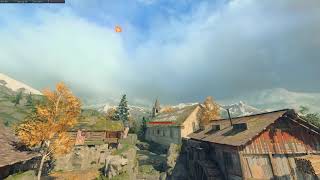 Insane cross map tomahawk kill through window