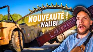 🎢ANNONCES & NOUVEAUTÉS de Walibi Rhône-Alpes (ça rigole pas !)