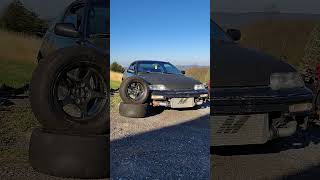 *new* CRX d16z6 t70 turbo
