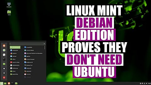 Should Linux Mint "Debian" Edition Be The "Main" Edition?