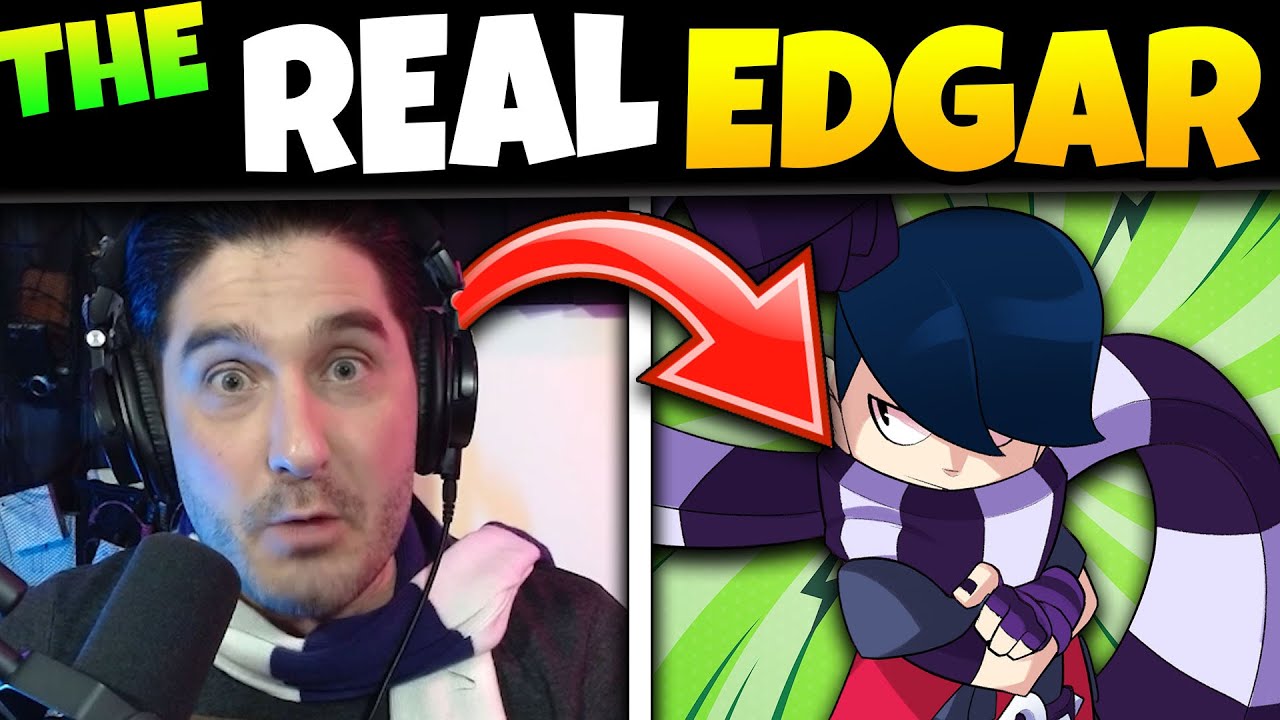 CEO of Brawl Stars  Edgar Voice Actor David Autovino 