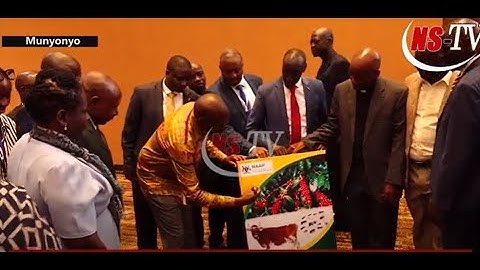 Minister Tumwebaze Launches Climate Smart Agriculture Project, plegdes to demolish old tractors