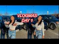 FIRST DAY OF VLOGMAS! | vlogmas day 1 2020