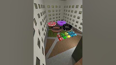 Creepy Chasing in Liminal Hotel Nextbots Gmod #23