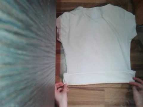 მაისურების დაკეცვა