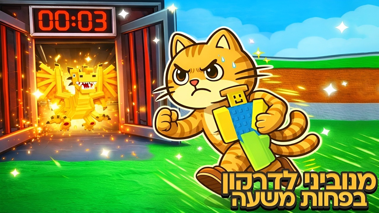 שברתי שיא ארצי בסטיל אי בריינרוט