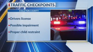 Colleton County to conduct traffic checkpoints this weekend Wealth