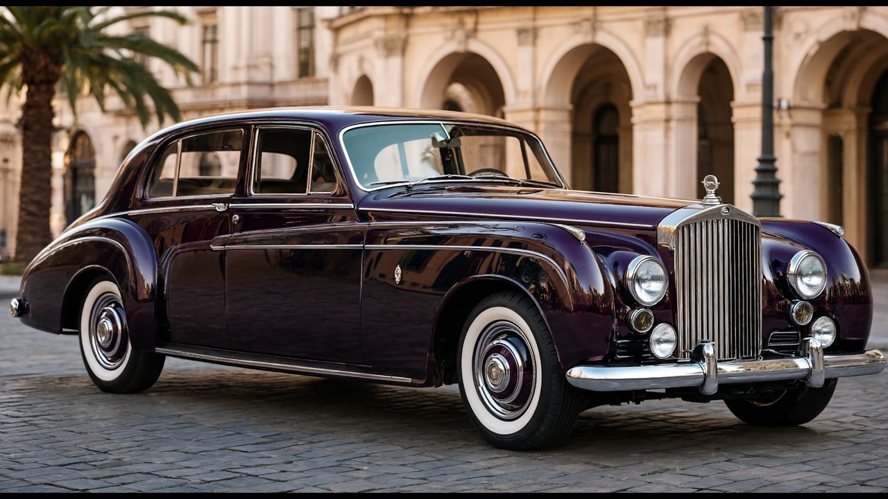 Самые Роскошные Европейские Автомобили 1950-х Годов: Элегантность, Комфорт и Престиж