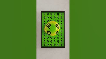 Satisfying Bubble ASMR. 🟢Headphones recommended.#asmr #b3d #vfx #relaxing #blender3d