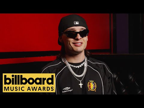 Peso Pluma On His Stage Name, Success of “Ella Bailia Sola” & More | Billboard Music Awards 2023