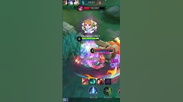 AAMON New Damage Hack Build 😱 subscribe #mobilelegends #aamon #short