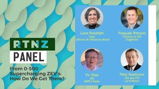 Race to Net Zero Summit | From 0-500 Supercharging ZEV’s: How Do We Get There? (Panel)