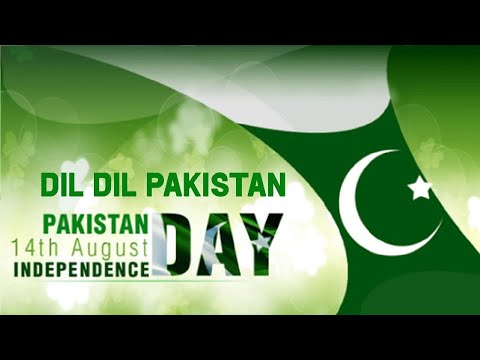 Dil Dil Pakistan Instrumental | Pakistan Independence Day | Pakistan Zindabad | Fahad Official