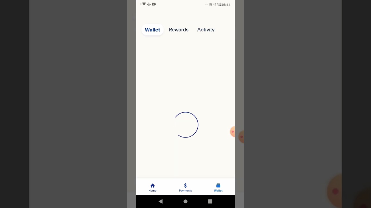 Tampilan Aplikasi PayPal Versi Mobile (Android/iOS)