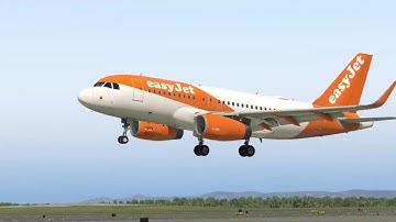 Landing in Vienna | ToLiss A319 | Nice approach and landing in Vienna (Includes Replay)