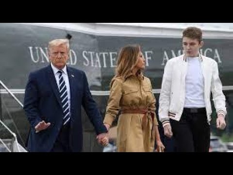 #shorts Trump's family - Handsome Barron Trump | KT Channel Official