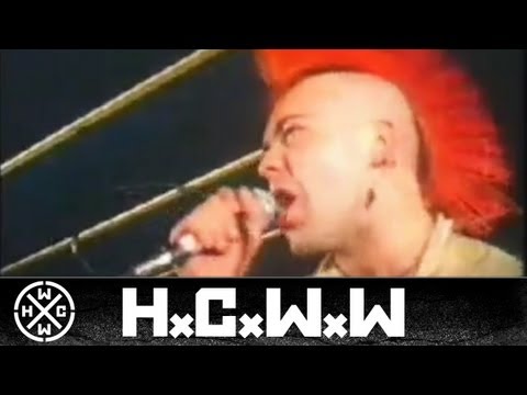 THE EXPLOITED - F*CK THE USA - HARDCORE WORLDWIDE (OFFICIAL VERSION HCWW)