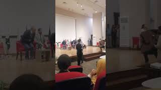 Governor Sindh At Iba City Campus Karachi