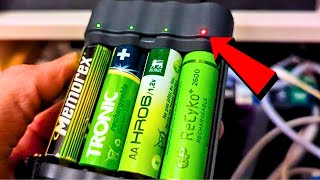 Astuce pour Réparer une pile Lithium qui ne charge plus !