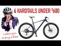 6 Hardtails Under $600 - Blow Your Stimulus Check on a Mountain Bike