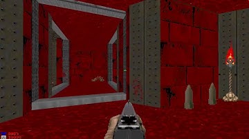 DOOM MOD return01 Return to Phobos E1M6 By Michael Kelse