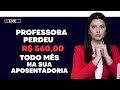 Professor: Como se aposentar de maneira integral sem cair nesse erro