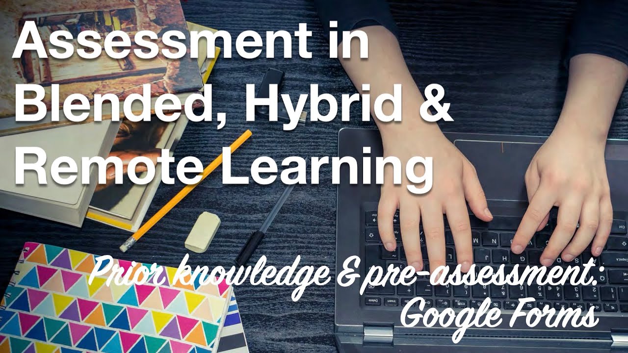 How to Use Google Forms for assessment - YouTube