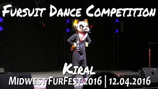 MFF 2016 Fursuit Dance Competition: Kiral