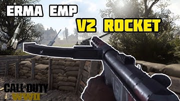 CoD WW2 - ERMA EMP V2 Rocket Highlights