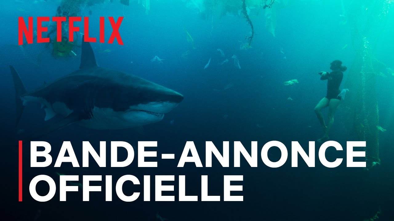 Sous la Seine  Bande annonce officielle VF  Netflix France