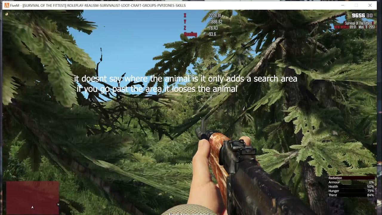 Hunted script
