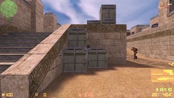Counter-Strike: Condition Zero gameplay with Hard bots on Dust - Terrorist (Old - 2014)