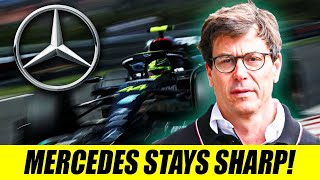 Wolff  Mercedes Hasn’t  Swallowed a Dumb Pill Since F1 2021