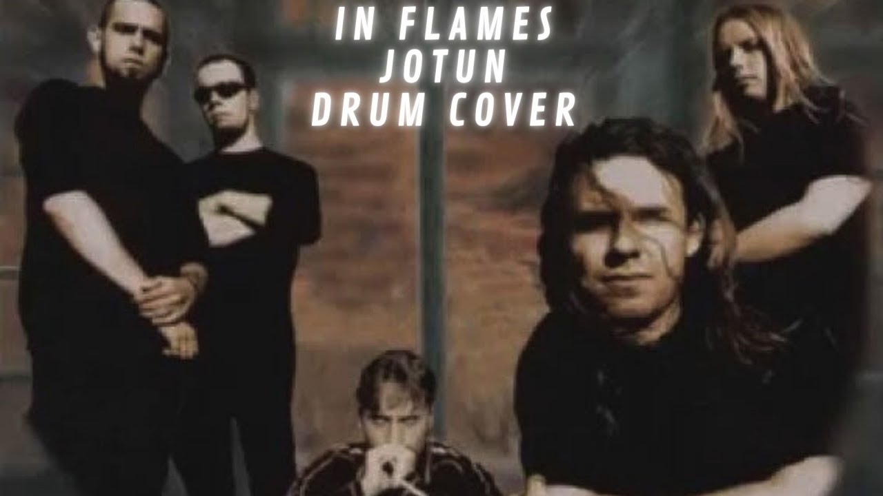 In Flames - Jotun - Drum Cover