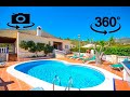 Video 360 Grados - Ref: 2174V -Preciosa villa independiente con piscina  y vistas al mar en Nerja