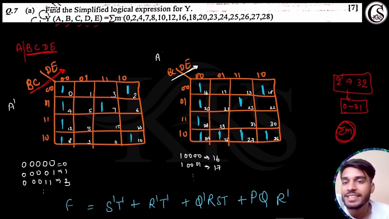 DE 2024 PYQ Solution | Digital Electronics | Bihar Engineering University | BEU | Semester Exam PYQ