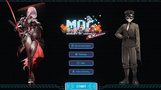 NIKKE  [MOG-EX]  Mine - II Full Run + MiniGuide