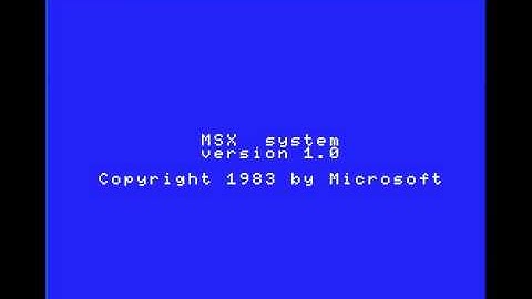 external MSX2+ rom