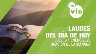 Download Lagu Laudes del Día de Hoy 1 Enero de 2026 🙏 María Madre de Dios | Tele VID MP3