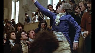 Robespierrein Düşüşü La Revolution Française 1989 Filminden