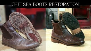 Chelsea Boots Restoration