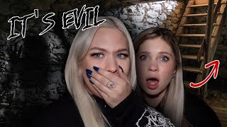 EVIL GHOST CAUGHT ON CAMERA AT FRIENDS HOUSE (SHE HAD TO MOVE)