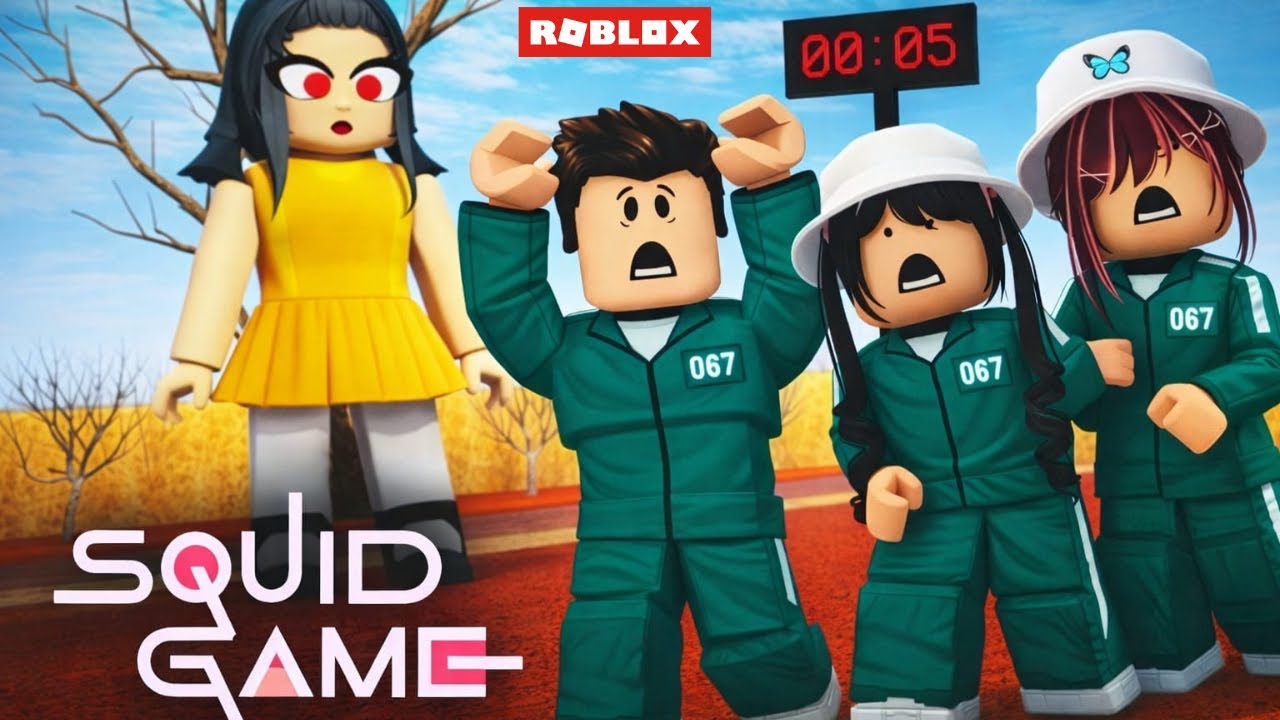 ✅SOBREVIVA AO ROUND 6!! /🏃🏻‍➡️ ROBLOX (SQUID GAME X)