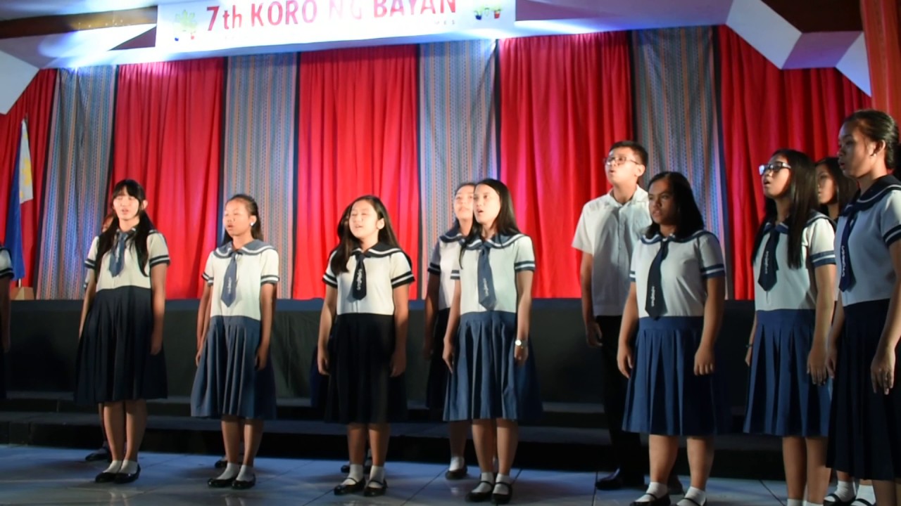 Kalesa by San Felipe Neri Parochial School HS Glee Club (7th Koro ng