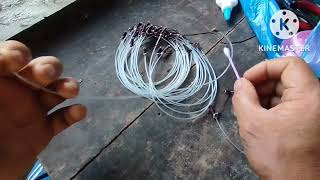 Tutorial. Kong Paano Gumawa Ng Shay Trap...  How to Make Shay Trap for Water Bird.....