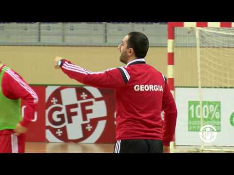 ფუტსალის ნაკრების ვარჯიში